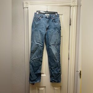 Reformation Sydney Wash Straight Jeans
